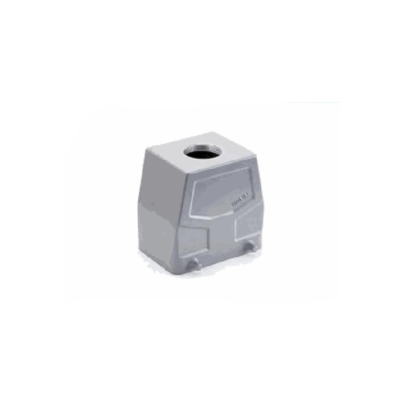Capot câble à câble 32A, Aluminium moulé sous pression, IP67, Sortie verticale, M25